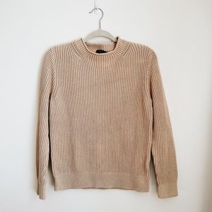 J. Crew Tan Sweater